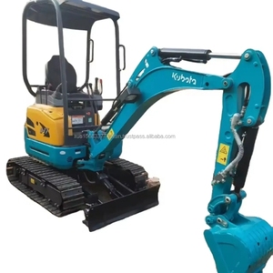รถขุดตีนตะขาบขนาดเล็ก Caterpillar รุ่น U17 น้ำหนัก 17 ตัน สำหรับงานก่อสร้างในเมือง ปี 2016 พร้อมส่วนประกอบหลักมือสอง สำหรับรายงาน - Product Image 1