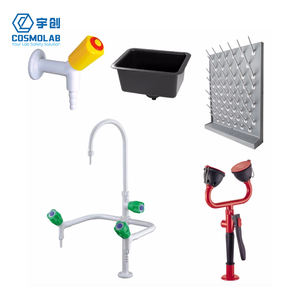 <span class=keywords><strong>Ducha</strong></span> Oftalmológica <span class=keywords><strong>de</strong></span> <span class=keywords><strong>Laboratorio</strong></span> Montada en el Suelo con Material PP, Uso Escolar, Certificación CE/ISO, Diseño Compacto <span class=keywords><strong>para</strong></span> Cumplimiento <span class=keywords><strong>de</strong></span> Seguridad - Product Image 5