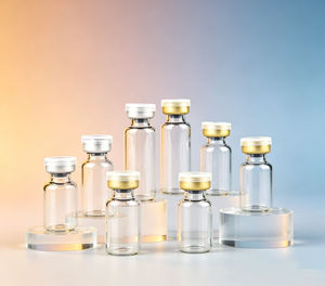 Ready Stock 3ml 5ml 10ml Transparent Round Glass Vials for Freeze-Dried Powder and Liquid Packaging - Product Image 6