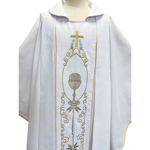 رداء من البوليستر غير اللامع مع زخارف عالية الجودة - Product Image 5