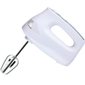 Batteur à œufs électrique portatif créatif 150W, 5 vitesses, vert clair, appareil de cuisine pour fouetter la crème et les œufs - Product Image 2