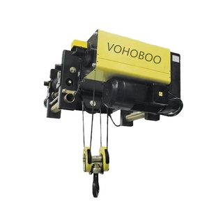 Vohoboo Nouveau style outil de levage 3T 5T 10T monopoutre type europe palan électrique pour pont eot pont roulant - Product Image 1