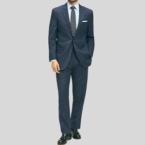 ชุดสูทสองชิ้นสำหรับผู้ชายชุด<span class=keywords><strong>สูท</strong></span><span class=keywords><strong>สูท</strong></span>สำหรับงานแต่งงานงานเลี้ยงเจ้าบ่าวทรงสลิมฟิตแบบคลาสสิก - Product Image 2