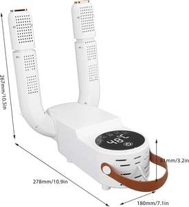 Secador de Zapatos Inteligente para el Hogar 2026, Portátil, Eléctrico, Plegable, de Plástico, Electrodoméstico Inteligente para Uso Doméstico - Product Image 4