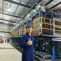 Machine de fabrication de boîtes en mousse EPS automatique à économie d'énergie Guiju, longue durée de vie et haute vitesse