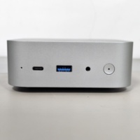 Mini PC AMD Ryzen 7 7840HS Octa Core DDR5 Thunderbolt3 8K 60Hz Nuevo SSD AMD Radeon 2GB Windows 11 Garantía de 1 Año Mini Ordenador de Escritorio