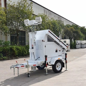 <b>Solar</b> Energy <b>System</b> Led Mobile <b>Light</b> Tower ULT-900H <b>Solar</b> <b>Light</b> Tower ULT-900H - Product Image 3