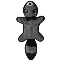 Respectueux de l'environnement chien grinçant jouet en peluche non rembourré plat à mâcher interactif raton laveur castor renard mouffette peau d'animal farce gratuit chien jouets