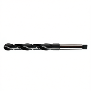 ดอกสว่านเจาะเหล็ก HSS แบบปลายตัดเกลียวพร้อมก้าน Morse Taper Shank สำหรับเจาะโลหะ ไม้ และพลาสติก - Product Image 2