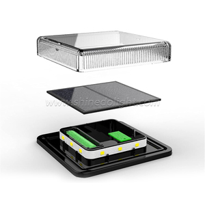 Năng lượng mặt trời Đèn ngoài trời cho vườn IP65 không thấm nước boong cầu thang bước bãi cỏ Pathway mặt đất đèn - Product Image 2