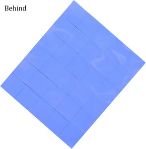 แผ่นซิลิโคนนำความร้อนแบบนุ่ม ฮีทซิงค์ ไอซีชิปเซ็ต นอร์ธบริดจ์ สำหรับซีพียู จีพียู ฮีทซิงค์ - Product Image 3