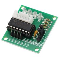 VKLSVAN 3 ensembles de moteurs pas à pas 28BYJ-48 5V DC avec carte de commande ULN2003 pour Arduino Raspberry Pi