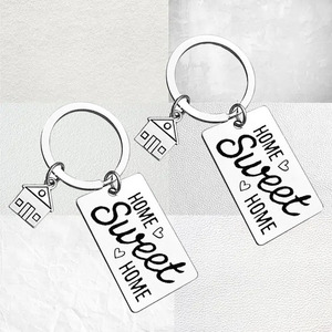 Llavero <span class=keywords><strong>de</strong></span> Regalo <span class=keywords><strong>de</strong></span> Inauguración <span class=keywords><strong>de</strong></span> Casa, Llavero <span class=keywords><strong>de</strong></span> Regalo <span class=keywords><strong>para</strong></span> el Primer Hogar, Llavero Familiar, Llavero <span class=keywords><strong>para</strong></span> Parejas - Product Image 2