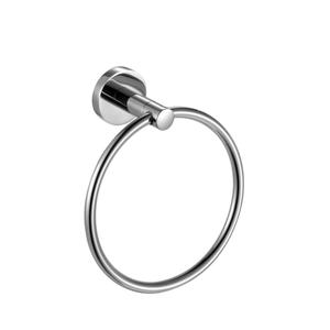 Everstrong Accessoires <span class=keywords><strong>de</strong></span> <span class=keywords><strong>salle</strong></span> <span class=keywords><strong>de</strong></span> <span class=keywords><strong>bain</strong></span> V0305 <span class=keywords><strong>Anneau</strong></span> et <span class=keywords><strong>porte</strong></span>-serviettes ronds en acier inoxydable 304 - Product Image 1