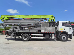 Camión Bomba de Concreto Usado Zoomlion con Chasis Dongfeng, 32m, Dos Puentes, Año 2019, Emisiones Euro V, para Construcción de Edificios - Product Image 3