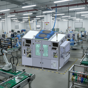 Système de montage de poteau en cuivre CPM-S1 pour machine Pick and Place 2000kg - Product Image 3