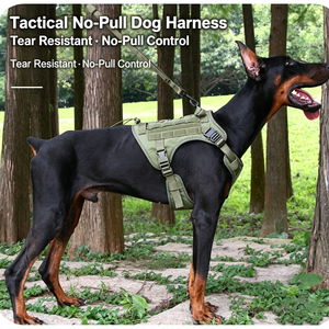 Cross-border chest straps Large and medium-sized dogs Explosion-proof punching I-shaped <b>pet</b> traction Chest straps Carrying large - Product Image 6