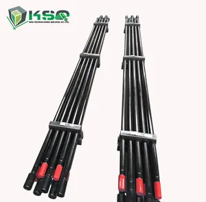 6 feet to 20 feet Male femail Round 46mm T38 Guide Speed Drilling Rod