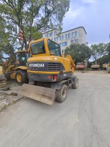 Mini-excavatrice Hyundai 60W-9 d'occasion en excellent état, d'origine coréenne, 6 tonnes, Hyundai 60W EN VENTE - Product Image 5