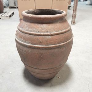 Nuovo Design 2025 Fioriere Antiche Artigianali in Terracotta <span class=keywords><strong>Vasi</strong></span> in <span class=keywords><strong>Cemento</strong></span> da Esterno <span class=keywords><strong>per</strong></span> <span class=keywords><strong>Giardino</strong></span> Arredo Casa Imballaggio <span class=keywords><strong>per</strong></span> Vivai - Product Image 2