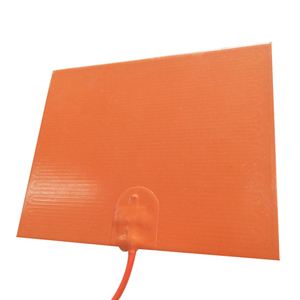 Elemento Calefactor de Goma de Silicona Flexible Eléctrico Industrial Personalizado, Ecológico, Placa Calefactora de 220 V - Product Image 4