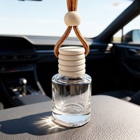 Diffuseur de parfum pour voiture C&E Craft Co, lot de 2, parfum à la lavande longue durée, flacon en verre