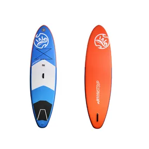 High quality ningbo factory inflatable sup stand up paddle board white water sup board