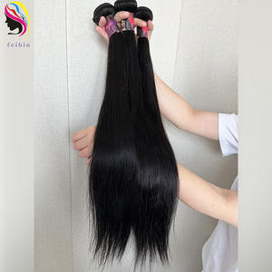 Vague d'eau brésilienne cambodgienne birmane malaisienne remy vierge non traitée brute 10a armure de cheveux humains 3 faisceaux avec dentelle frontale - Product Image 4