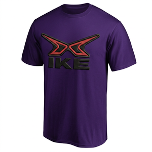 HIKE IMPEX T-shirt de sport respirant à séchage rapide 180 grammes, 100% Polyester, uni, manches courtes, coupe classique, pour la gym, la course et les tenues d'équipe - Product Image 1