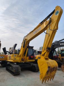 Excavadora Komatsu PC220 de 22 toneladas usada fabricada en 2024, máquina japonesa, excavadora Komatsu grande para gran oferta - Product Image 2