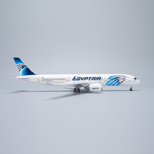 Modelo de Avión Egypt 350 A350 de 47 cm 1/142 en Oferta, con Luz, Decoración de Avión, Regalo Promocional Empresarial, Venta de Fábrica - Product Image 2
