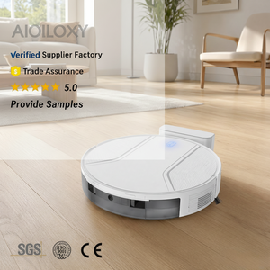 PV6 Robot Vacuum Cleaner with 3-in-1 <b>Mop</b> & Vac, App Control, Slim Design, Strong Suction for Pet Hair & Home Cleaning - Product Image 2
