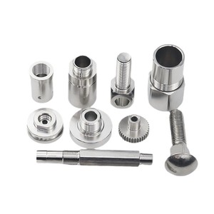 Accesorios de Tubería de Acero Inoxidable de Ocho Direcciones, Piezas No Estándar Mecanizadas por CNC, Procesamiento Personalizado, Tolerancia de 0.02 - Product Image 1