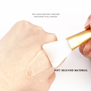Wholesale Custom Logo Soft Silicone Face Mask Brush DIY <strong>Makeup</strong> <strong>Tools</strong> Facial Mud Mask Applicator Brush - Product Image 2