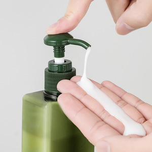 Travel Sized <b>Dispenser</b> <b>Bottles</b> <b>Pump</b> Type 100Ml Plastic Empty For Shampoo Body Wash Hand Soap Cosmetics Lotion - Product Image 4