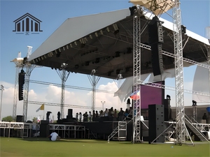 Giàn sân khấu hiệu suất ngoài trời chuyên nghiệp, có thể được kết hợp với hệ thống âm thanh và ánh sáng treo. - Product Image 3