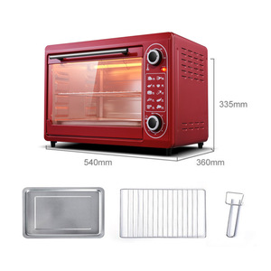 Horno Eléctrico Multiusos para Cocina, para Hornear Pasteles, en Venta, 48L, Gran Tamaño - Product Image 3