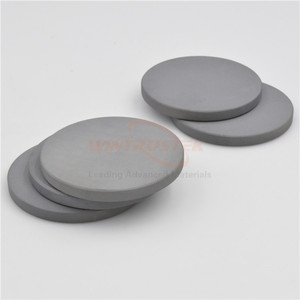 Uitstekende Prestaties Sic Schijf In Voorraad Siliciumcarbide Keramische Schijf/Onderdelen - Product Image 3