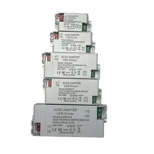 Constant Voltage Led Driver 60W 24V 1.25A Power Supply 60W 12V 5A Current Drivers Transformers Dimming Led Driver
