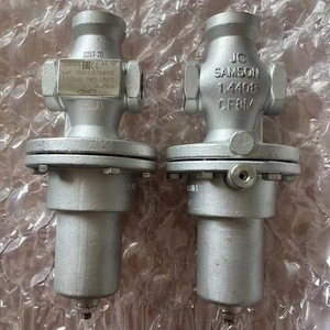 Vanne de réduction de pression Samson 44-1B 1/2 pouce, fonctionnement manuel à température normale - Product Image 1