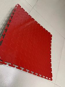 Best-selling Pvc Interlocking Garage Floor Tiles/<b>removable</b> Pvc Interlocking Floor Mats For Warehouses - Product Image 6