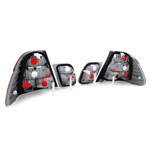 63216946535 63216946536 Xiaoteng Rojo PC Nuevas Luces Traseras Exteriores para Automóvil, Lámpara <span class=keywords><strong>Antiniebla</strong></span> para <span class=keywords><strong>E46</strong></span> 320i 325i 330i Trasera Izquierda/Derecha - Product Image 4