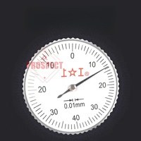 0-0,8 Herramienta de medición de alta precisión Herramientas de medición Indicador de dial de diámetro interior