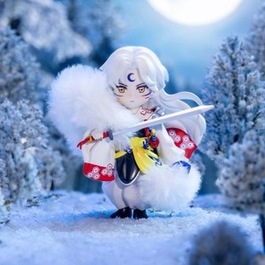 Figuras Coleccionables Oficiales de POP MART de la Serie <span class=keywords><strong>Inuyasha</strong></span>: El Viaje de Sengoku, Juguete Artístico, Decoración para el Hogar - Product Image 4