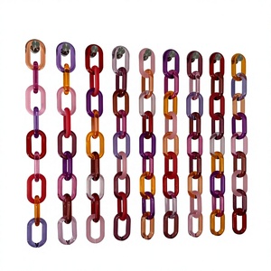 Décoration murale en macramé en résine, motif vertical fait main, ornement décoratif pour la maison, salon, ensemble multi-pièces - Product Image 1