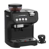 Machine à café et à thé Aifa Commercial à portion individuelle, électrique, 3 en 1, multi-capsules, cafetière expresso avec moulin à café