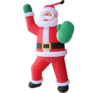 حار بيع نفخ عيد الميلاد رجل ، بابا نويل كريسماس قابل للنفخ زينة للبيع