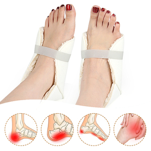 <strong>Heel</strong> Protectors with <strong>Hook</strong> and Loop Strap Fleece Soft and Comfort Cover for Sitting or in Bed for Seniors and Adults - Product Image 3