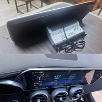 14.9 Android13 autoradio numérique mise à niveau de cluster pour Mercedes Benz C GLC classe W205 GPS Navigation lecteur multimédia Auto stéréo