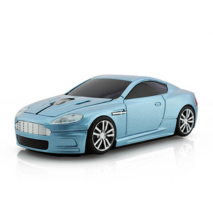 Ratón Óptico con Retroiluminación LED en Forma de Auto Aston de Lujo, 2 Botones, para Computadora de Escritorio y Portátil, Precio de Fábrica - Product Image 2